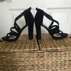 Pour la Victoire Strappy Sandals